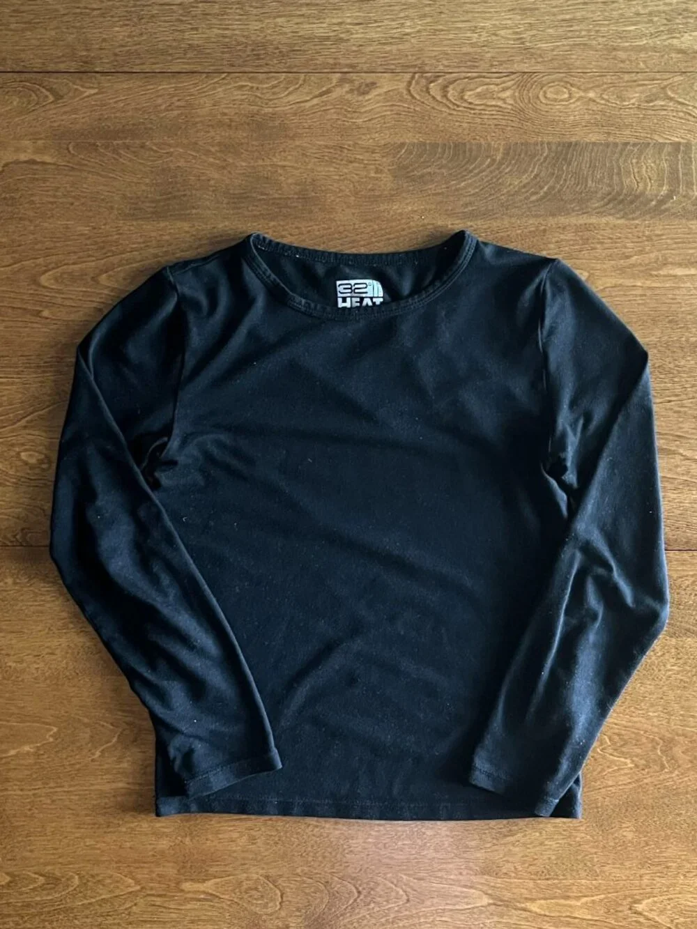 32 Degrees black baselayer set S 6-7